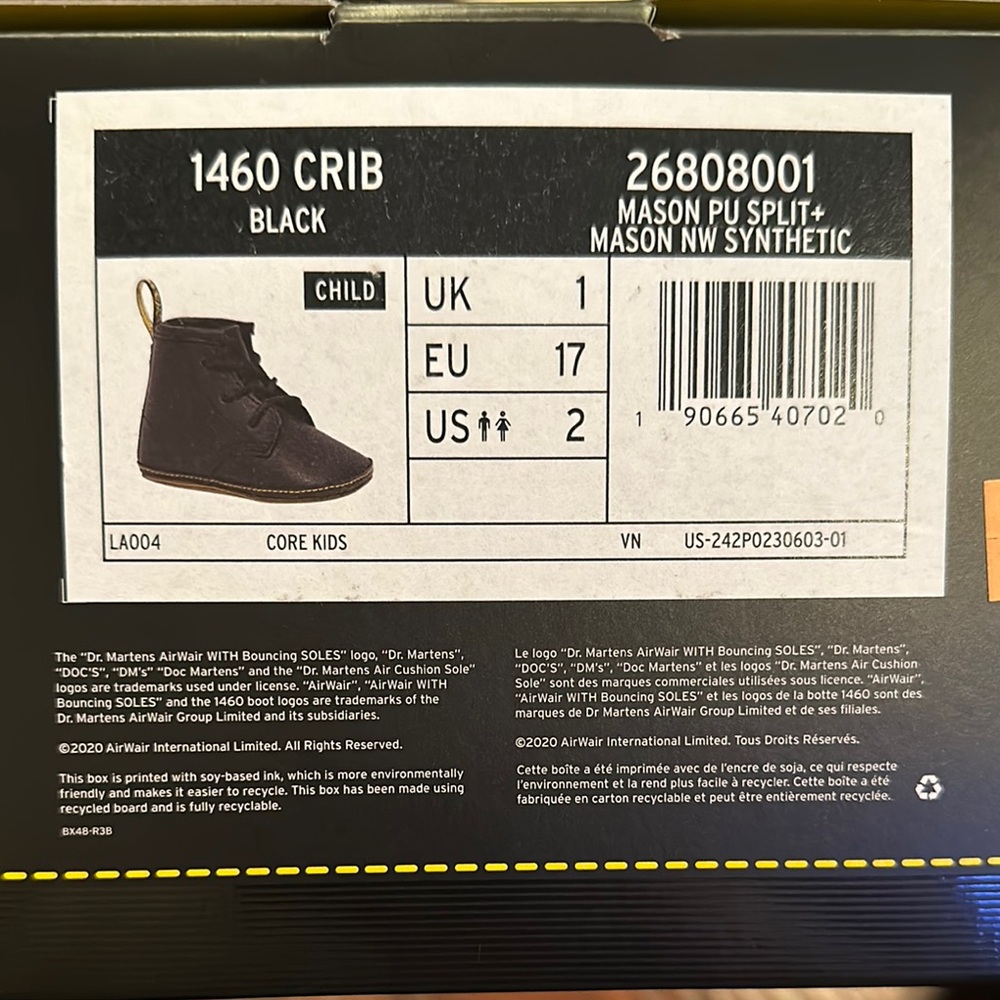 Dr. Martens Black Shoes - Picture 4 of 4